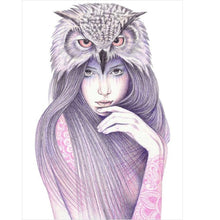 Charger l&#39;image dans la galerie, Beauté - diamant rond complet - 30x40cm
