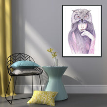 Charger l&#39;image dans la galerie, Beauté - diamant rond complet - 30x40cm
