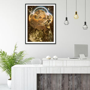 Beauté - diamant rond complet - 30x40cm