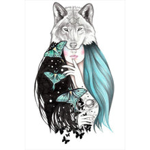 Charger l&#39;image dans la galerie, Beauté - diamant rond complet - 30x40cm
