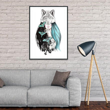 Charger l&#39;image dans la galerie, Beauté - diamant rond complet - 30x40cm
