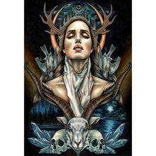 Charger l&#39;image dans la galerie, Beauté - diamant rond complet - 30x40cm
