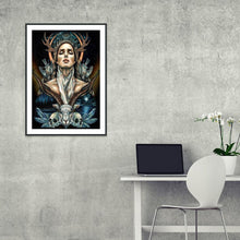 Charger l&#39;image dans la galerie, Beauté - diamant rond complet - 30x40cm
