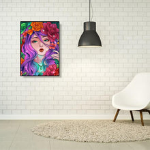 Charger l&#39;image dans la galerie, Beauté - diamant rond complet - 30x40cm
