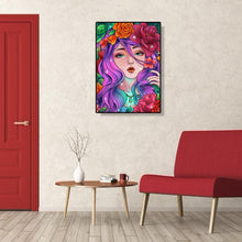 Charger l&#39;image dans la galerie, Beauté - diamant rond complet - 30x40cm
