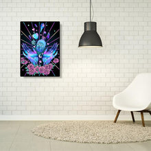 Charger l&#39;image dans la galerie, Bouteille - peinture en diamant complet - 30x40cm
