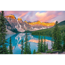 Charger l&#39;image dans la galerie, Paysage - diamant rond complet - 30x40cm
