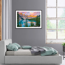 Charger l&#39;image dans la galerie, Paysage - diamant rond complet - 30x40cm
