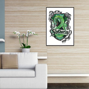 Harry potter - diamant rond complet - 30x40cm