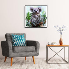 Charger l&#39;image dans la galerie, Koala - peinture en diamant complet - 30x30cm
