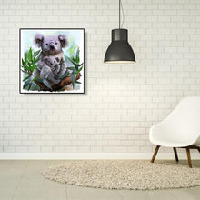 Charger l&#39;image dans la galerie, Koala - peinture en diamant complet - 30x30cm
