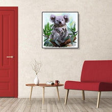 Charger l&#39;image dans la galerie, Koala - peinture en diamant complet - 30x30cm
