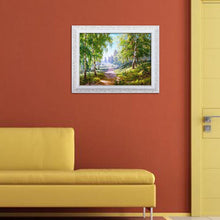 Charger l&#39;image dans la galerie, Paysage - peinture en diamant complet - 40x30cm
