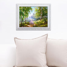 Charger l&#39;image dans la galerie, Paysage - peinture en diamant complet - 40x30cm
