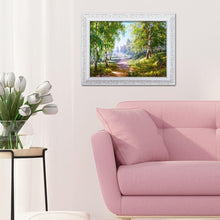 Charger l&#39;image dans la galerie, Paysage - peinture en diamant complet - 40x30cm
