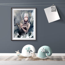 Charger l&#39;image dans la galerie, Beauté - peinture en diamant complet - 40x30cm
