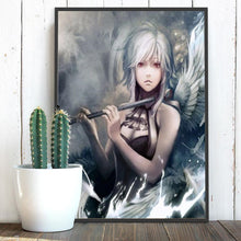 Charger l&#39;image dans la galerie, Beauté - peinture en diamant complet - 40x30cm
