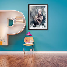 Charger l&#39;image dans la galerie, Beauté - peinture en diamant complet - 40x30cm
