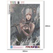 Charger l&#39;image dans la galerie, Beauté - peinture en diamant complet - 40x30cm
