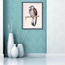 Charger l&#39;image dans la galerie, Oiseau - peinture en diamant complet - 40x30cm
