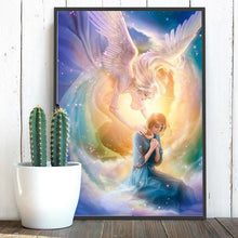 Charger l&#39;image dans la galerie, Beauté - diamant rond complet - 40x30cm
