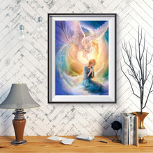 Charger l&#39;image dans la galerie, Beauté - diamant rond complet - 40x30cm
