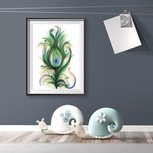 Charger l&#39;image dans la galerie, Fleur - peinture en diamant complet - 40x30cm
