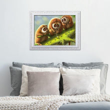 Charger l&#39;image dans la galerie, Animal - diamant rond complet - 40x30cm
