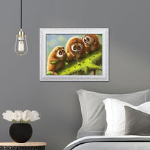 Charger l&#39;image dans la galerie, Animal - diamant rond complet - 40x30cm
