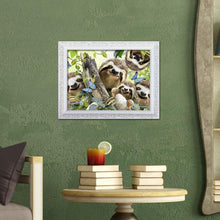 Charger l&#39;image dans la galerie, Animal - peinture en diamant complet - 40x30cm
