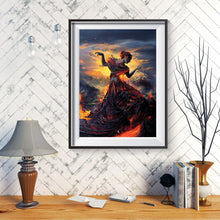 Charger l&#39;image dans la galerie, Beauté - diamant rond complet - 40x30cm
