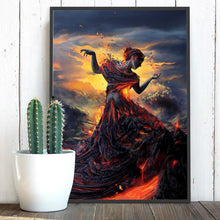 Charger l&#39;image dans la galerie, Beauté - diamant rond complet - 40x30cm
