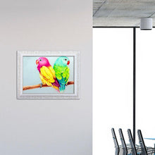 Charger l&#39;image dans la galerie, Oiseau - peinture en diamant complet - 40x30cm

