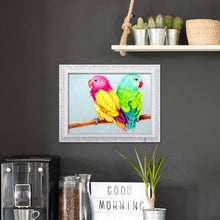 Charger l&#39;image dans la galerie, Oiseau - peinture en diamant complet - 40x30cm
