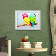 Charger l&#39;image dans la galerie, Oiseau - peinture en diamant complet - 40x30cm
