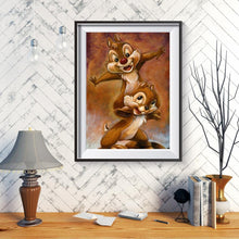 Charger l&#39;image dans la galerie, Animal - diamant rond complet - 40x30cm
