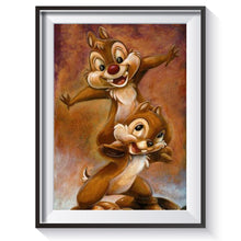 Charger l&#39;image dans la galerie, Animal - diamant rond complet - 40x30cm
