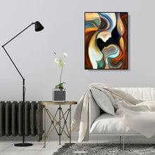 Charger l&#39;image dans la galerie, Femme abstraite - peinture de diamant complète - 30x40cm
