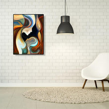 Charger l&#39;image dans la galerie, Femme abstraite - peinture de diamant complète - 30x40cm
