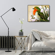 Charger l&#39;image dans la galerie, Oiseau - peinture en diamant complet - 30x40cm

