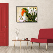Charger l&#39;image dans la galerie, Oiseau - peinture en diamant complet - 30x40cm
