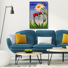 Charger l&#39;image dans la galerie, Coccinelle - peinture en diamant complet - 30x40cm
