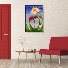 Charger l&#39;image dans la galerie, Coccinelle - peinture en diamant complet - 30x40cm
