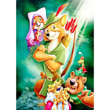 Charger l&#39;image dans la galerie, Animal - peinture en diamant complet - 30x40cm
