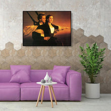Charger l&#39;image dans la galerie, Personnages de film - diamant rond complet - 50x40cm
