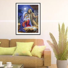 Charger l&#39;image dans la galerie, Religion - peinture en diamant complet - 30x40cm
