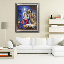 Charger l&#39;image dans la galerie, Religion - peinture en diamant complet - 30x40cm
