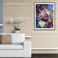 Charger l&#39;image dans la galerie, Religion - peinture en diamant complet - 30x40cm

