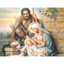 Charger l&#39;image dans la galerie, Religion - peinture en diamant complet - 40x30cm
