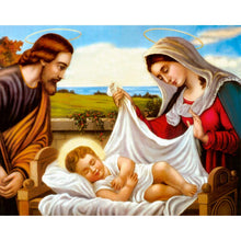 Charger l&#39;image dans la galerie, Religion - peinture en diamant complet - 40x30cm
